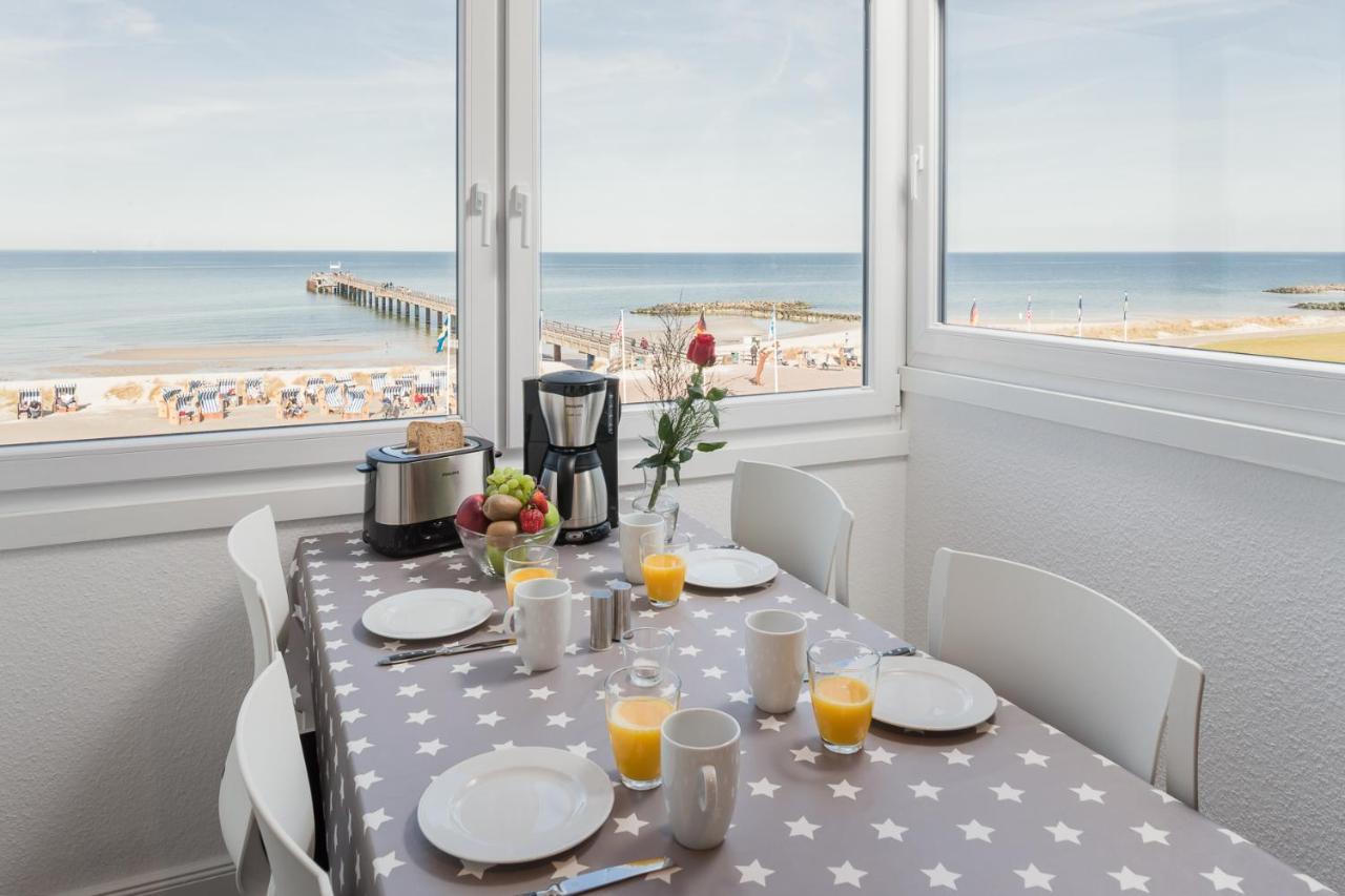 Traum Ostseemeerblick Schonberger Strand Bagian luar foto