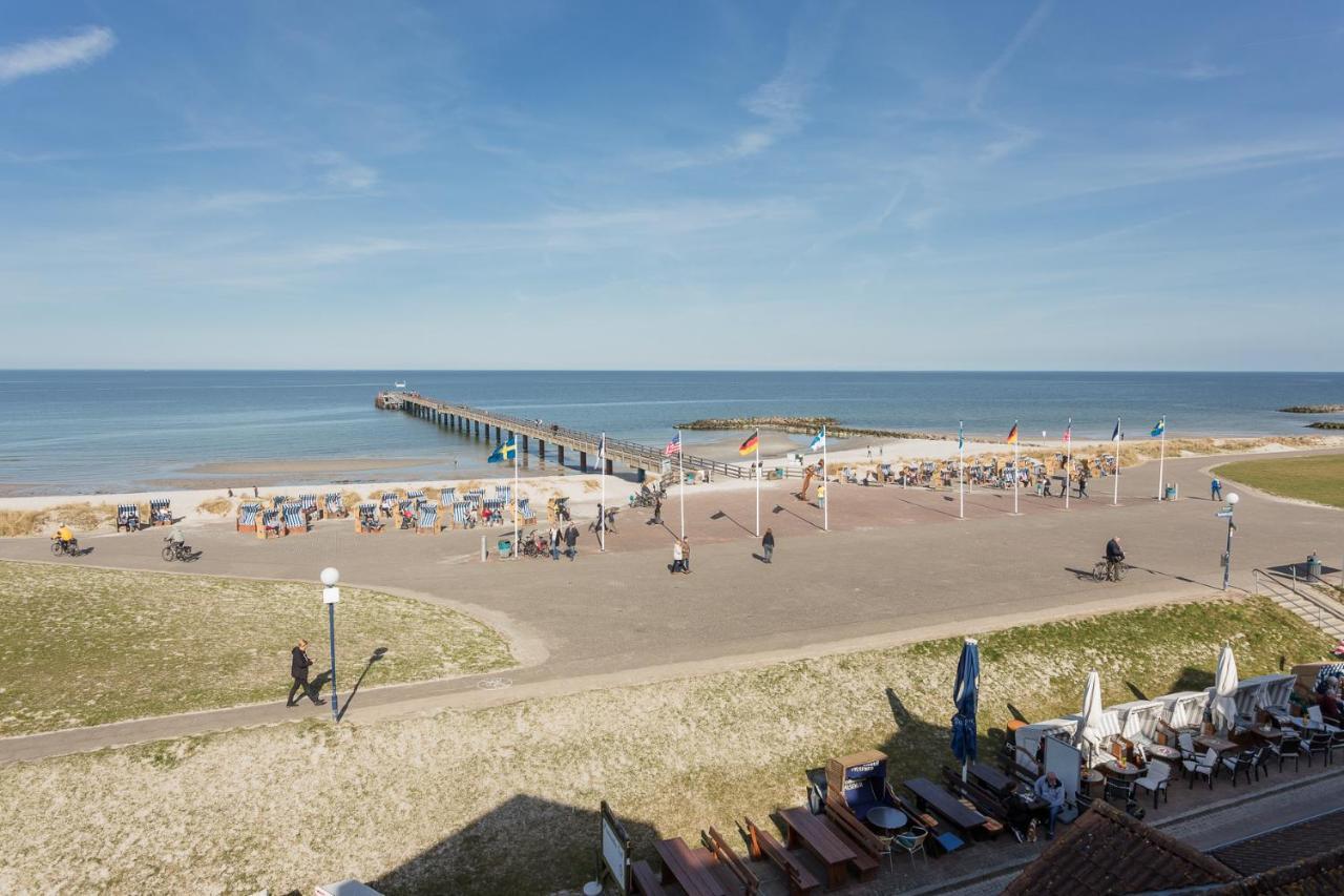 Traum Ostseemeerblick Schonberger Strand Bagian luar foto