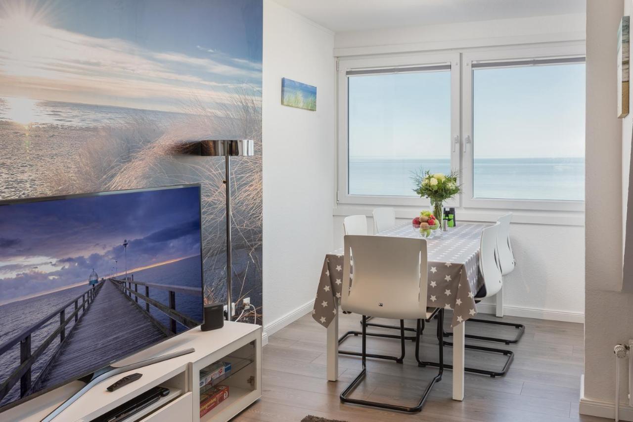 Traum Ostseemeerblick Schonberger Strand Bagian luar foto