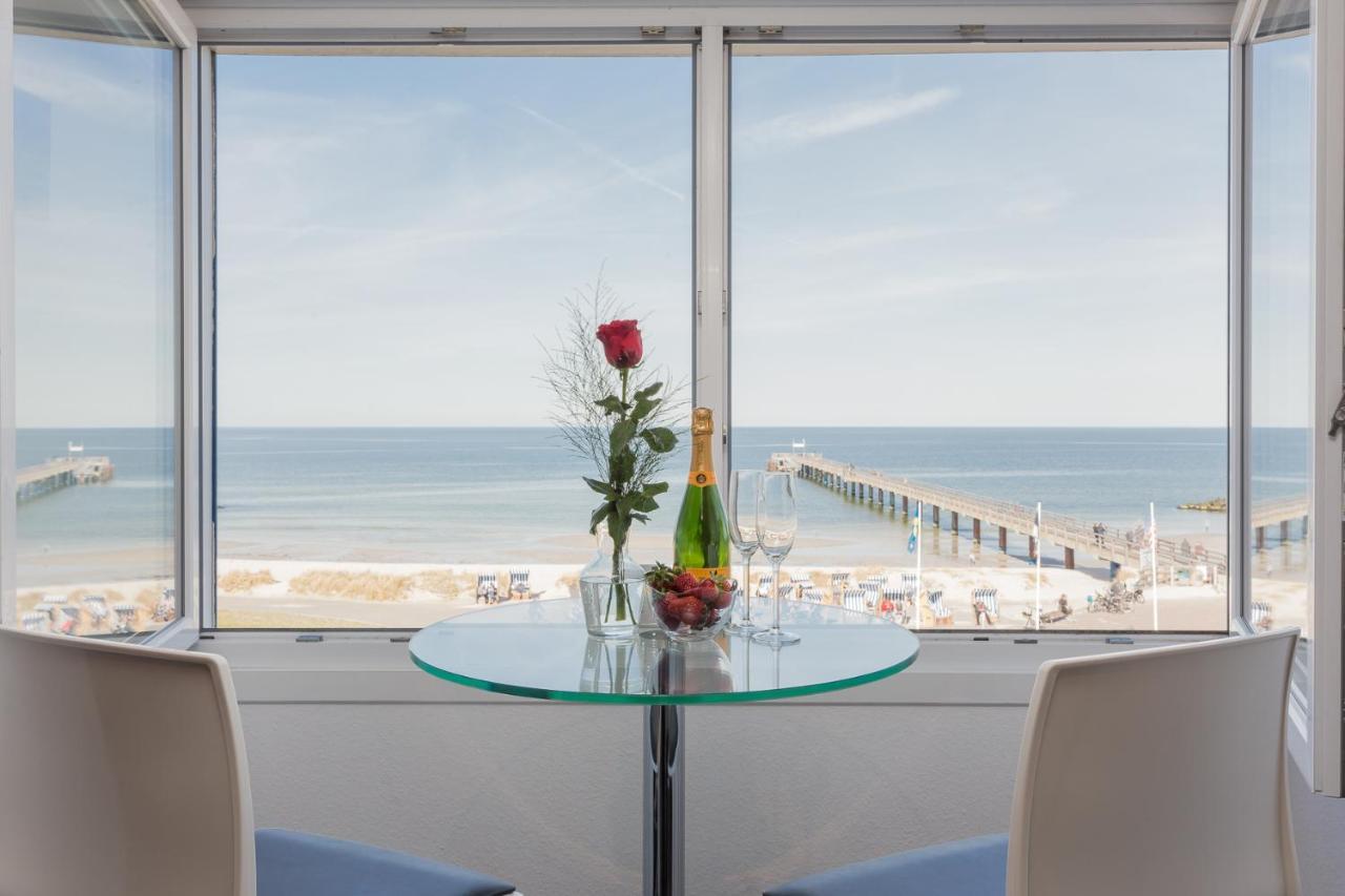 Traum Ostseemeerblick Schonberger Strand Bagian luar foto