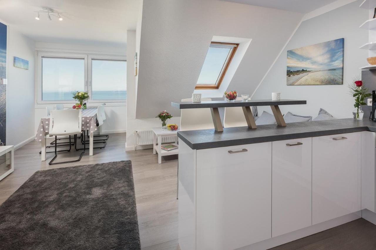 Traum Ostseemeerblick Schonberger Strand Bagian luar foto