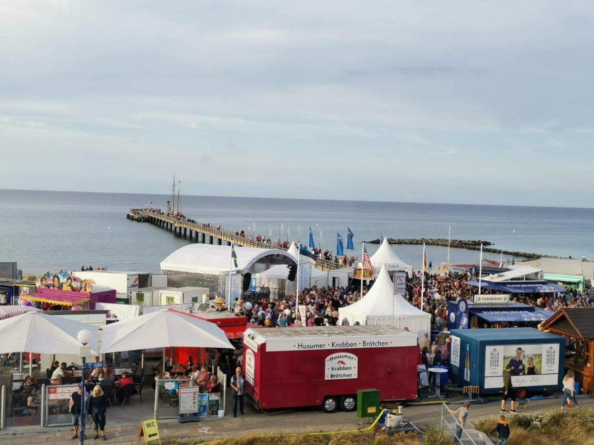 Traum Ostseemeerblick Schonberger Strand Bagian luar foto