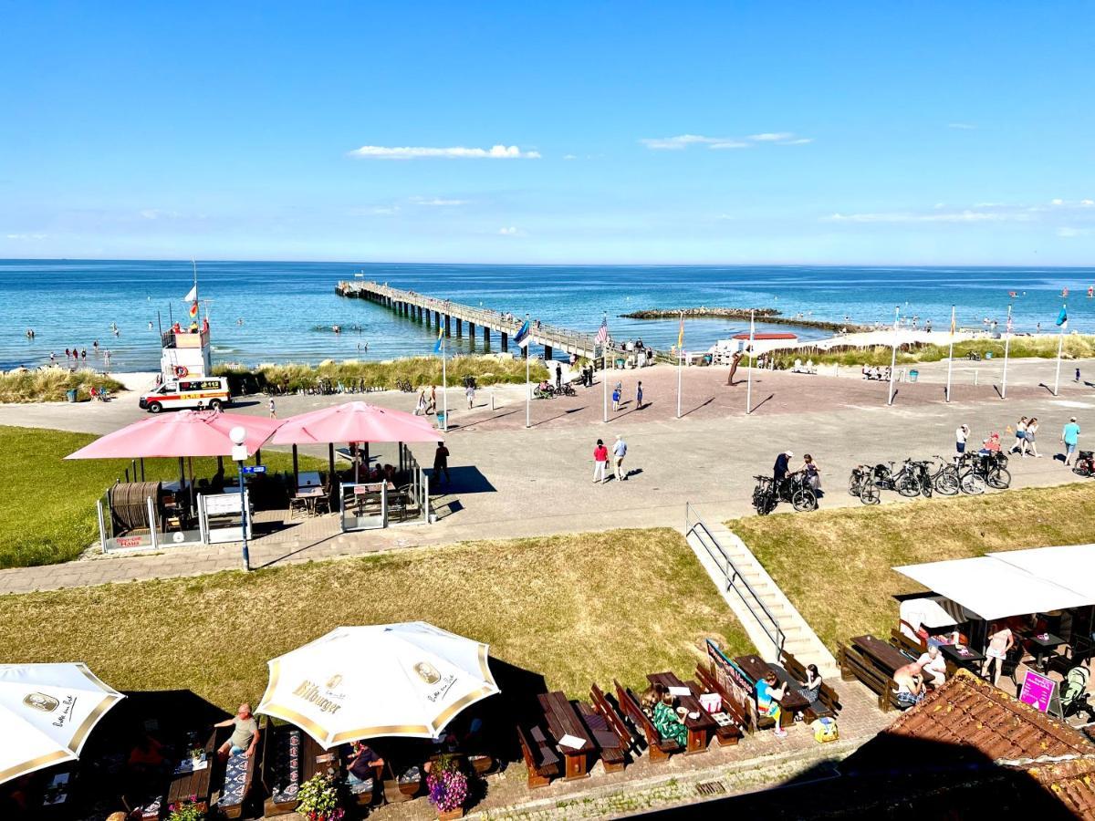 Traum Ostseemeerblick Schonberger Strand Bagian luar foto