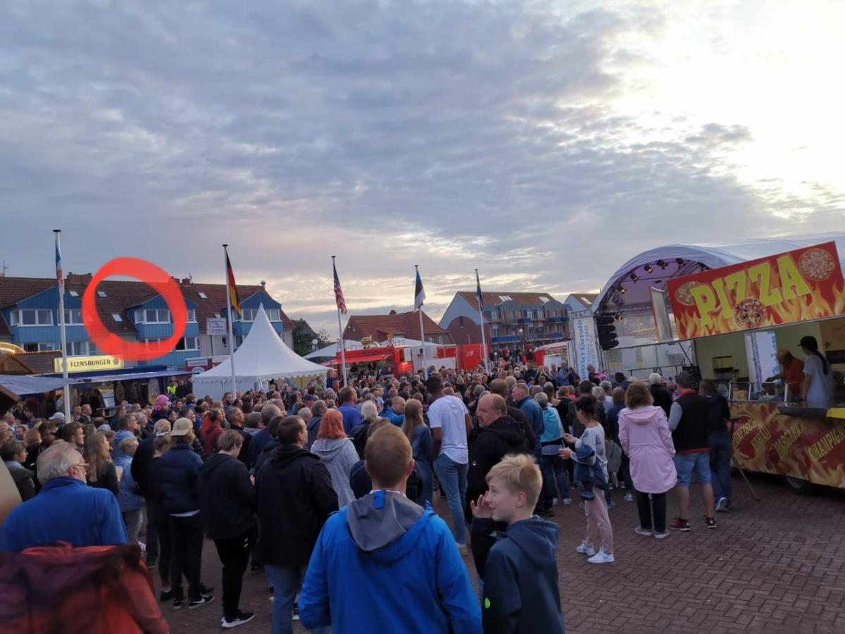 Traum Ostseemeerblick Schonberger Strand Bagian luar foto