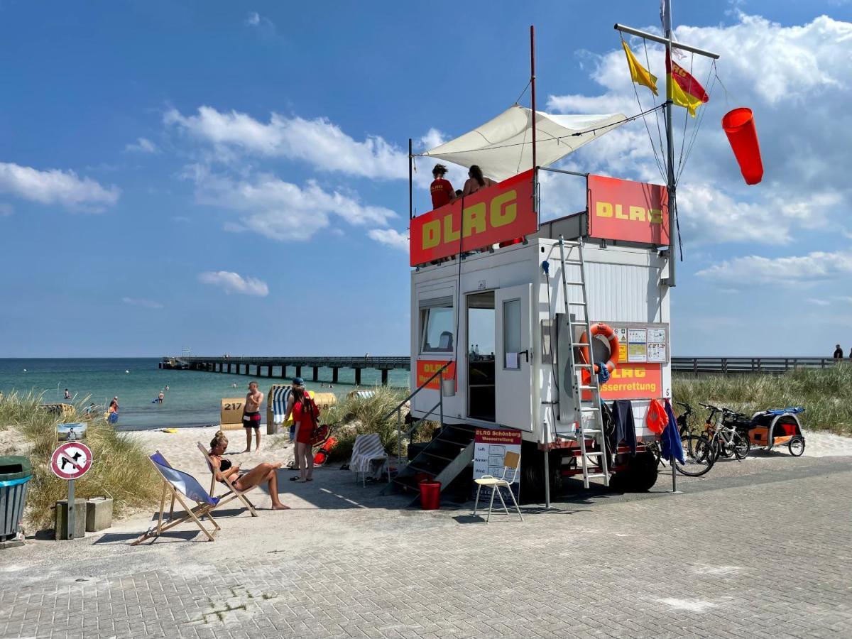 Traum Ostseemeerblick Schonberger Strand Bagian luar foto
