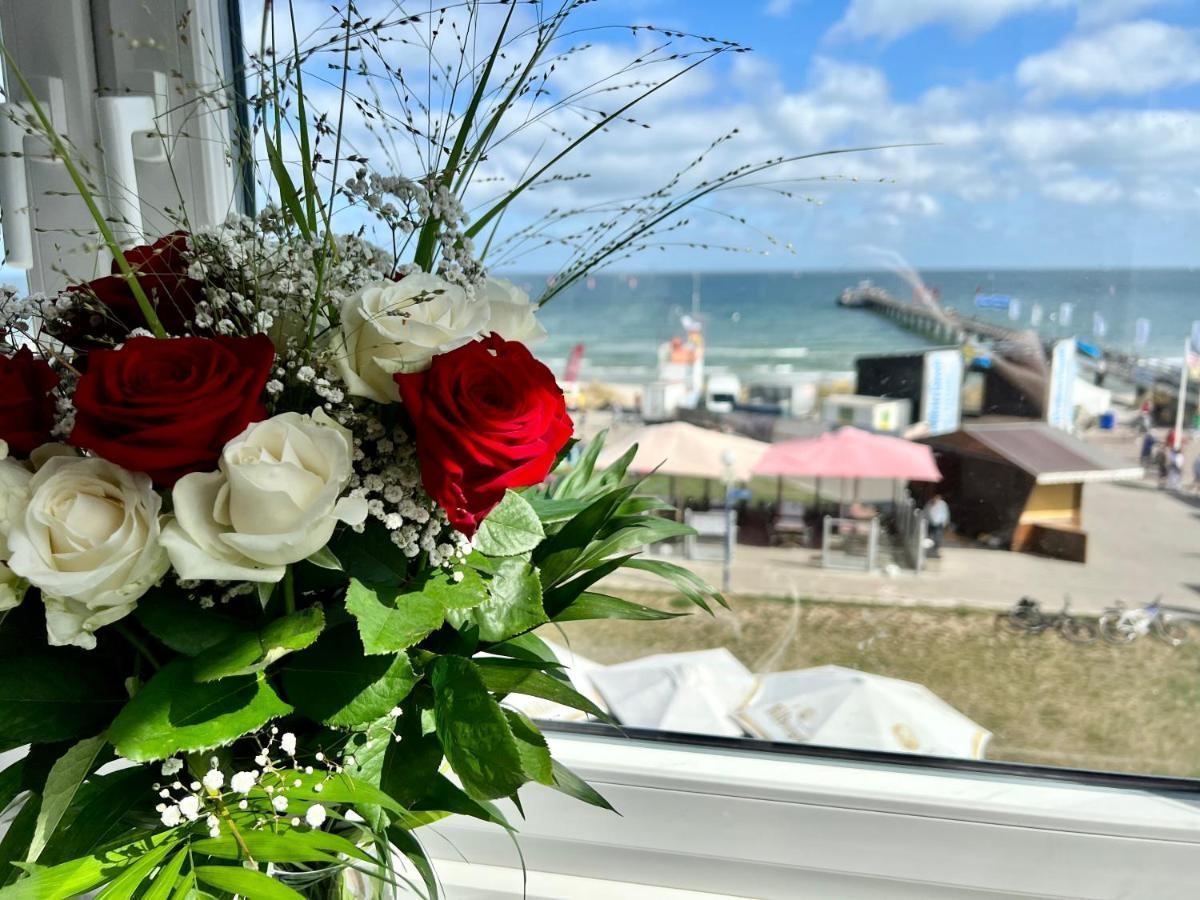 Traum Ostseemeerblick Schonberger Strand Bagian luar foto