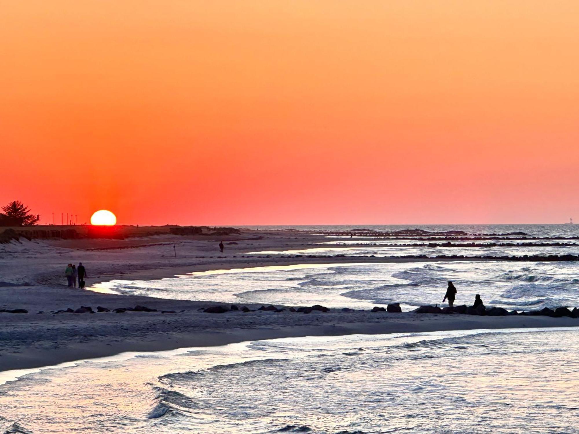 Traum Ostseemeerblick Schonberger Strand Bagian luar foto