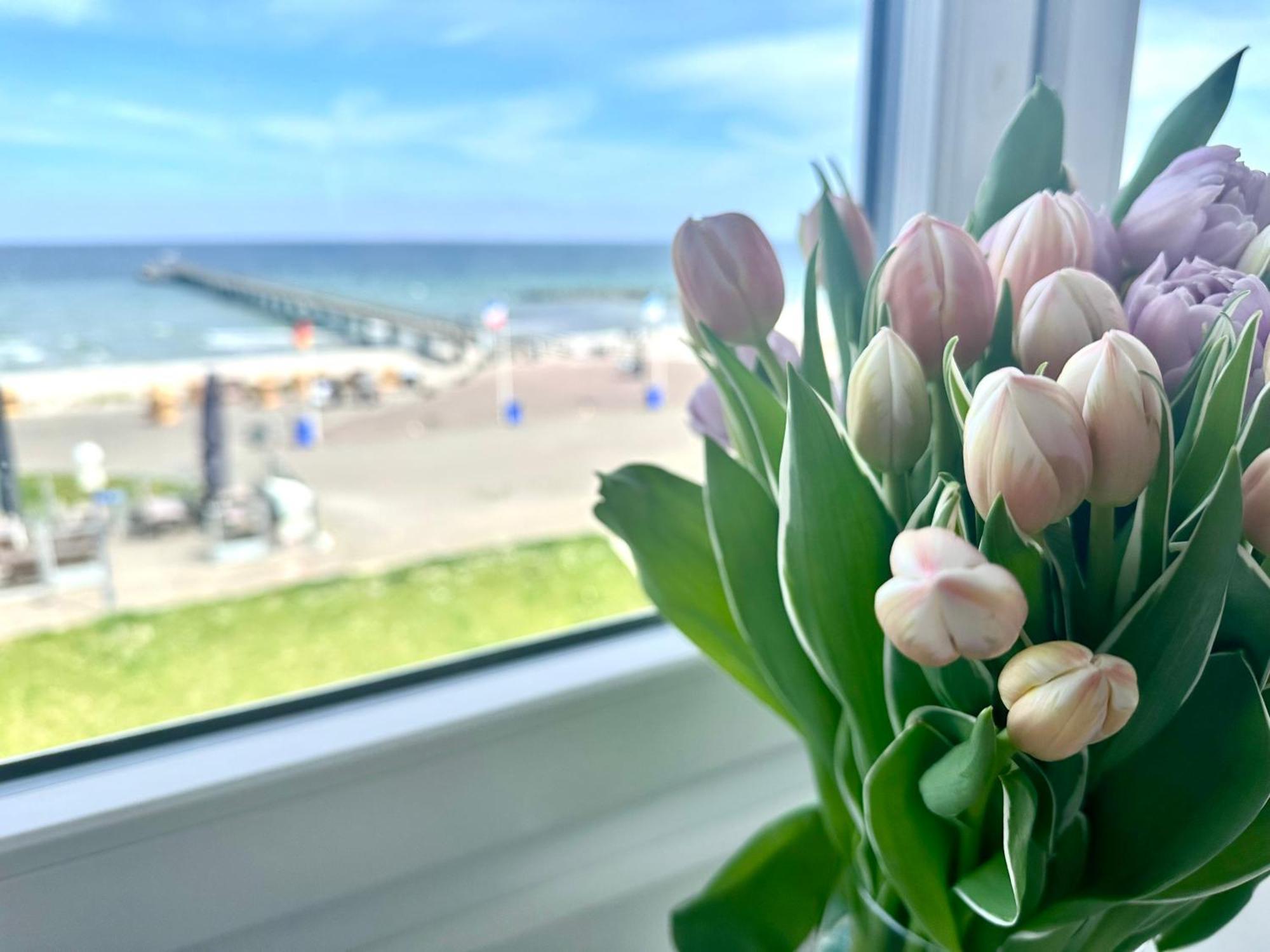 Traum Ostseemeerblick Schonberger Strand Bagian luar foto