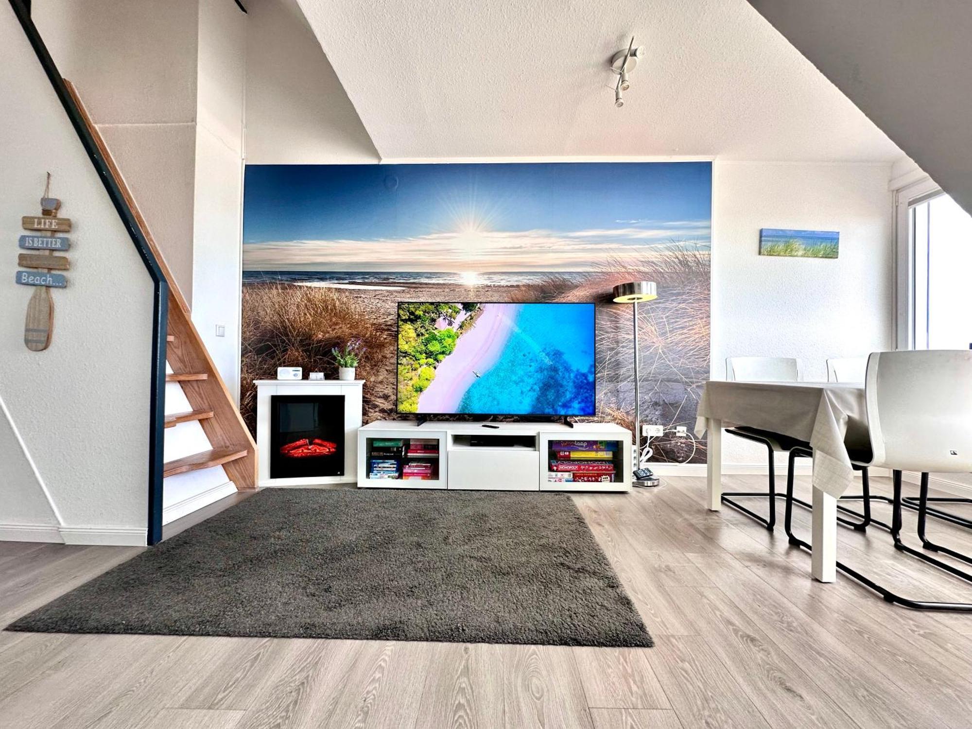 Traum Ostseemeerblick Schonberger Strand Bagian luar foto